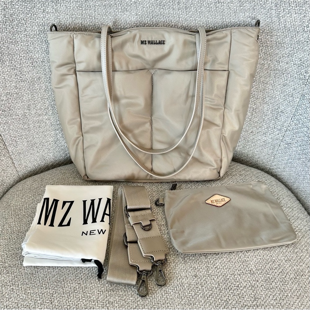 MZ Wallace Bowery Quatro Tote